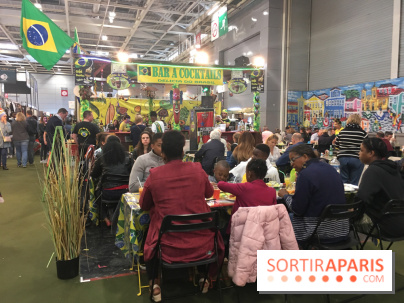 Foire de Paris 2019  : restaurants