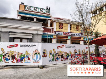 Inauguration Attention Menhirs ! et fête des 30 ans du Parc Astérix
