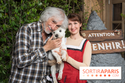 Inauguration Attention Menhirs ! et fête des 30 ans du Parc Astérix