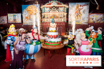 Inauguration Attention Menhirs ! et fête des 30 ans du Parc Astérix