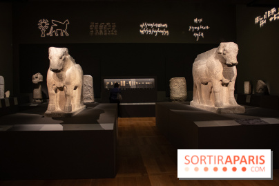 Exposition Royaumes oubliés au musée du Louvre