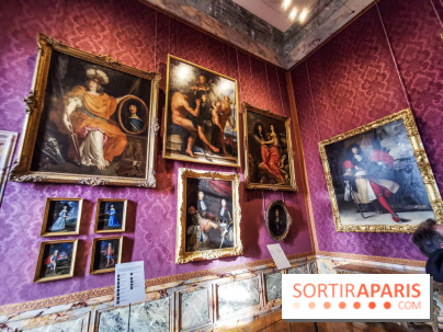 Versailles, les salles Louis XIV - photos