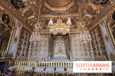 Réouverture du Grand Appartement de la Reine du Château de Versailles - Photos