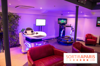 Virtuel CenteR, le centre de VR futuriste à deux pas de Montparnasse