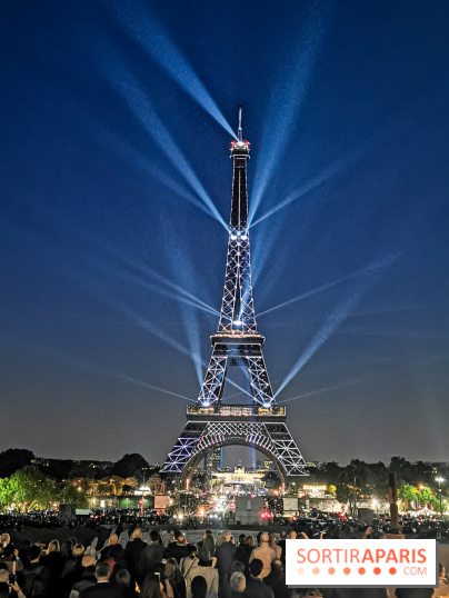 La Tour Eiffel fête ses 130 ans 