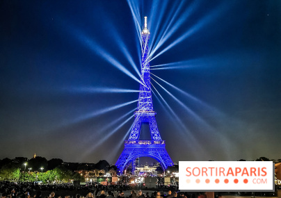 La Tour Eiffel fête ses 130 ans - visuel