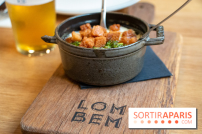 Lombem, Grill and Bar à Paris : nos photos