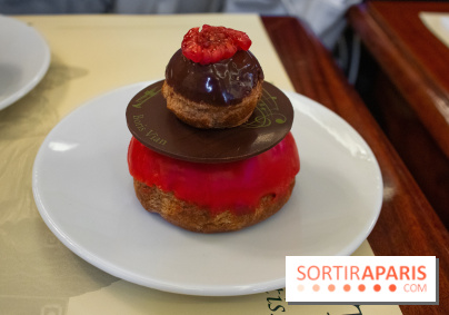 La religieuse Trompinette de Pierre Hermé 