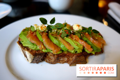 Le Tea Time du restaurant Anne à Paris, les photos