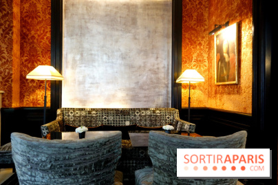 Le Tea Time du restaurant Anne à Paris, les photos