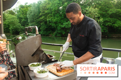 Les soirées du River Café