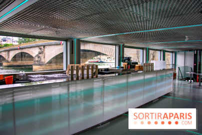 Fluctuart, premier centre d'art urbain flottant au monde, ouvre ses portes