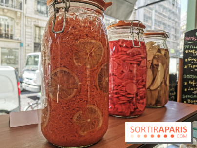 SURI restaurant et deli spécial aliments fermentés