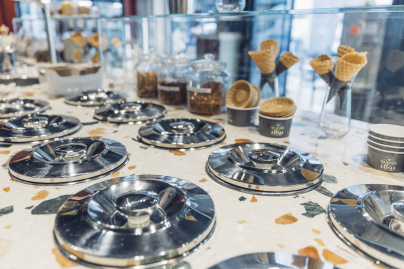 Glacier 1891, le nouveau glacier artisanal du Faubourg Poissonière