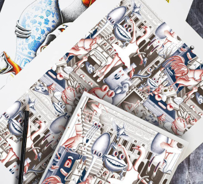 Nicolas Barrome Forgues relooke le célèbre Opéra de Dalloyau