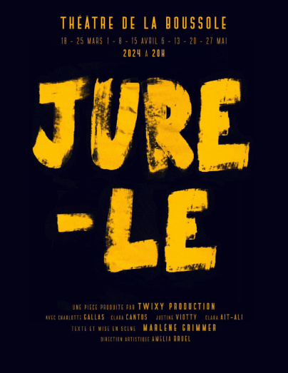 Jure Le : une pièce au théâtre de la Boussole