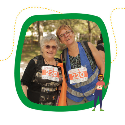 “En baskets avec Paulette !" : ce dimanche 6 octobre, faites marcher une personne âgée !