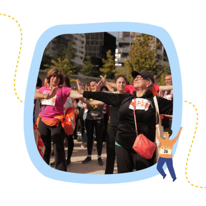 “En baskets avec Paulette !" : ce dimanche 6 octobre, faites marcher une personne âgée !