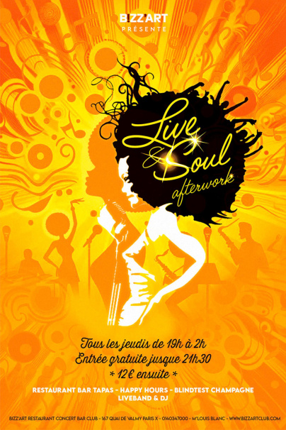 Les soirées éclectiques du BIZZ’ART : musique, gastronomie et fête au bord du Canal Saint-Martin