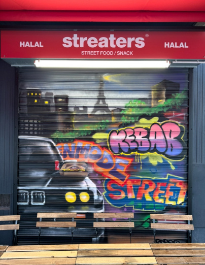 Streaters, élu meilleur kebab de France 2025