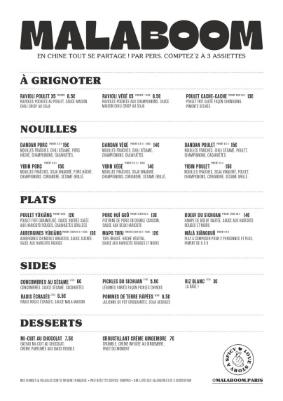 Mala Boom : Votre escale fraîcheur et saveurs du Sichuan tout l'été à Paris !