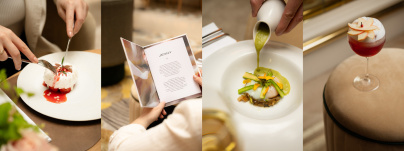 Jenny, le nouveau bar-restaurant du Marriott Champs-Élysées qui propose tea time chic & raffiné
