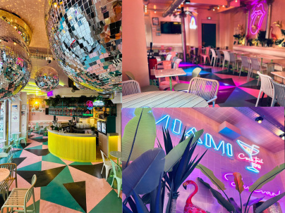 Miami Boulevard un lieu inédit à découvrir : Brunch, Resto festif, Bar & Club