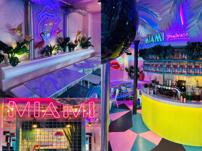 Miami Boulevard un lieu inédit à découvrir : Brunch, Resto festif, Bar & Club