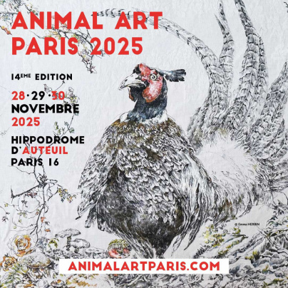 ANIMAL ART PARIS 2025 : 14è édition du Salon International de l'art et des Artistes Animaliers