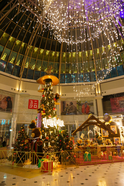 Harry Potter illumine Val d’Europe pour Noël !