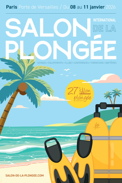 Salon de la Plongée 2026 à Paris Porte de Versailles : immersion sous-marine garantie