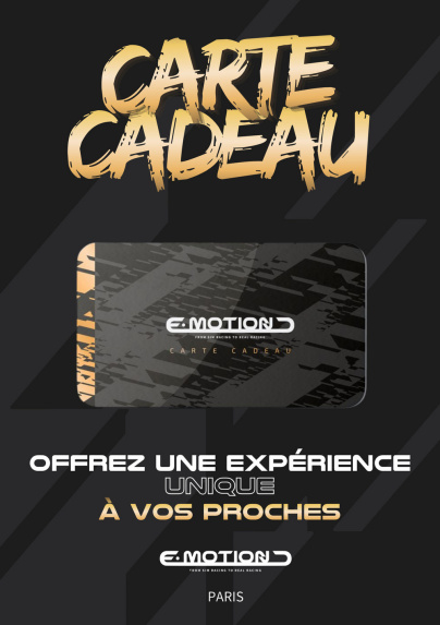 E‑MOTION Paris : le plus grand centre de simulateurs de sport automobile d’Europe ouvre ses portes
