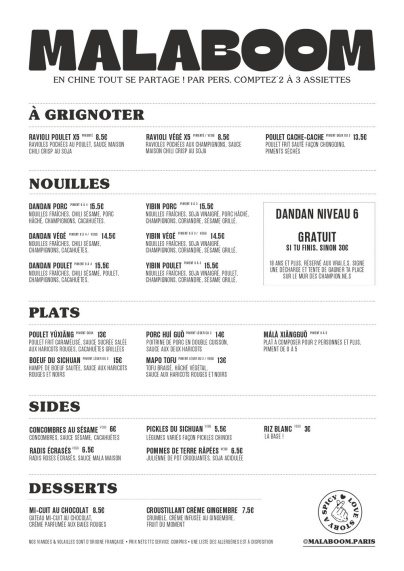 Mala Boom : Explosion de saveurs sichuanaises idéale pour affronter l'hiver à Paris