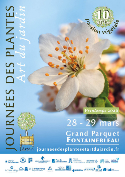 Les Journées des plantes de printemps & Art du Jardin à Fontainebleau - le Grand Parquet