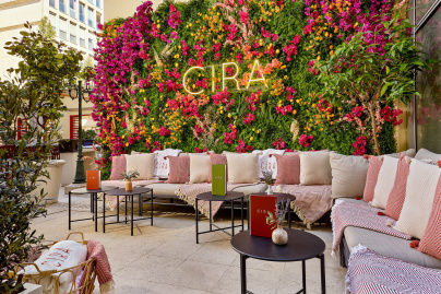 CIRA : la terrasse méditerranéenne cachée des Champs-Élysées à Paris