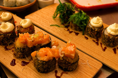 Sushi Mina : le restaurant japonais à volonté nouvelle génération à Paris 9e