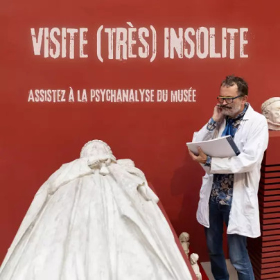 La psychanalyse du musée : une visite insolite et décalée à la Cité de l'architecture à Paris