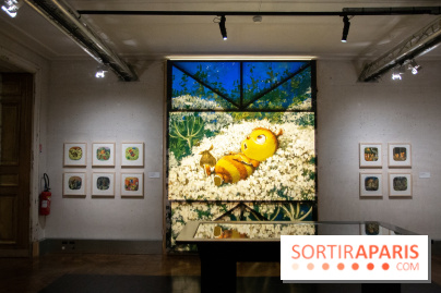 Les drôles de petites bêtes d'Antoon Krings au Musée des Arts Décoratifs : nos photos