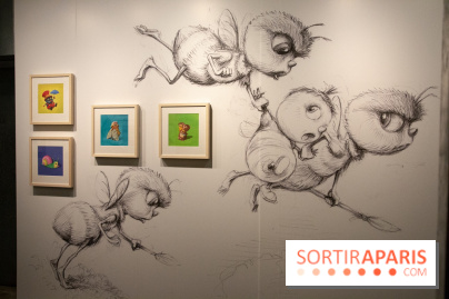 Les drôles de petites bêtes d'Antoon Krings au Musée des Arts Décoratifs : nos photos