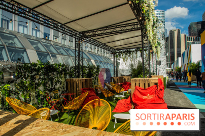 Le Jardin Défendu à La Défense