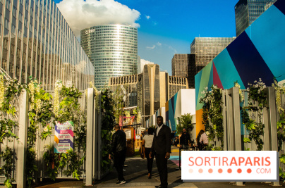 Le Jardin Défendu à La Défense