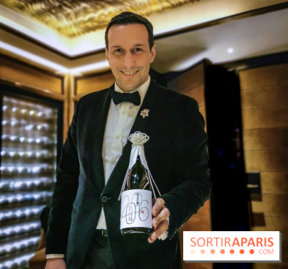 Atelier dégustation de Saké avec Xavier Thuizat au Crillon