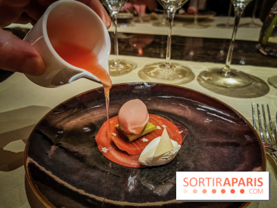 Atelier dégustation de Saké avec Xavier Thuizat au Crillon