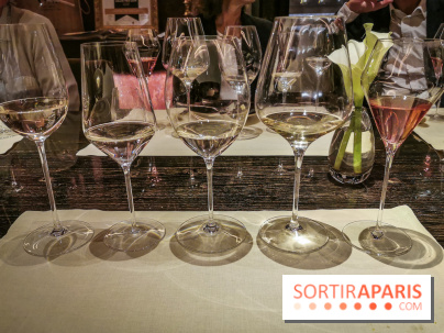 Atelier dégustation de Saké avec Xavier Thuizat au Crillon