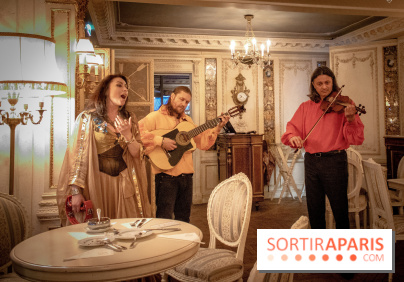 Le Café Pouchkine et ses soirées Gipsy