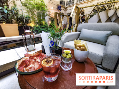 Le Yacht Club du Crillon, la terrasse éphémère