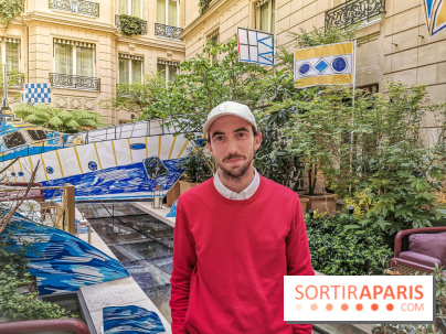 Le Yacht Club du Crillon, la terrasse éphémère