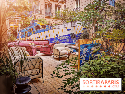 Le Yacht Club du Crillon, la terrasse éphémère