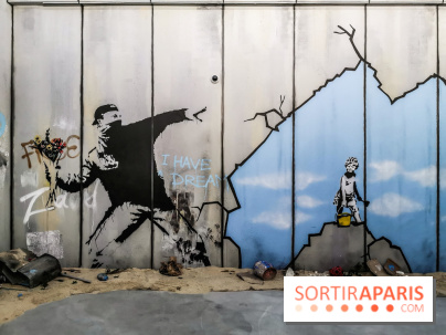 The World of Banksy : expérience immersive à l'Espace Lafayette-Drouot, les photos