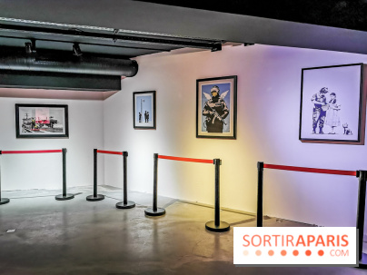 The World of Banksy : expérience immersive à l'Espace Lafayette-Drouot, les photos